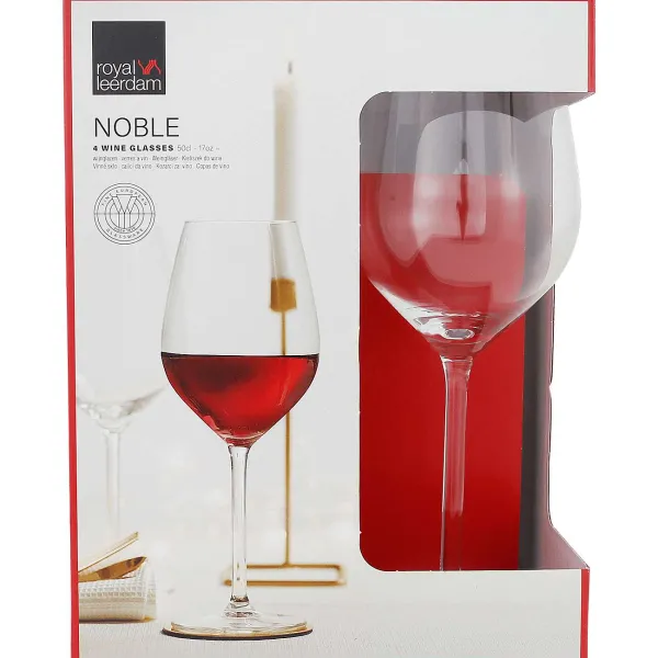 Royal Leerdam Wijnglazen Transparant Outlet