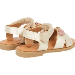 Merk Sandalen Roze,Taupe,Wit,Zilver Best