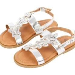 Merk Sandalen Roze,Taupe,Wit,Zilver Best