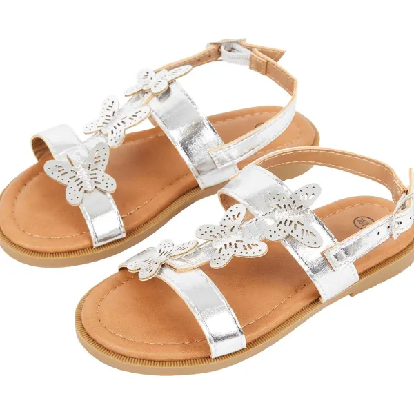 Merk Sandalen Roze,Taupe,Wit,Zilver Best