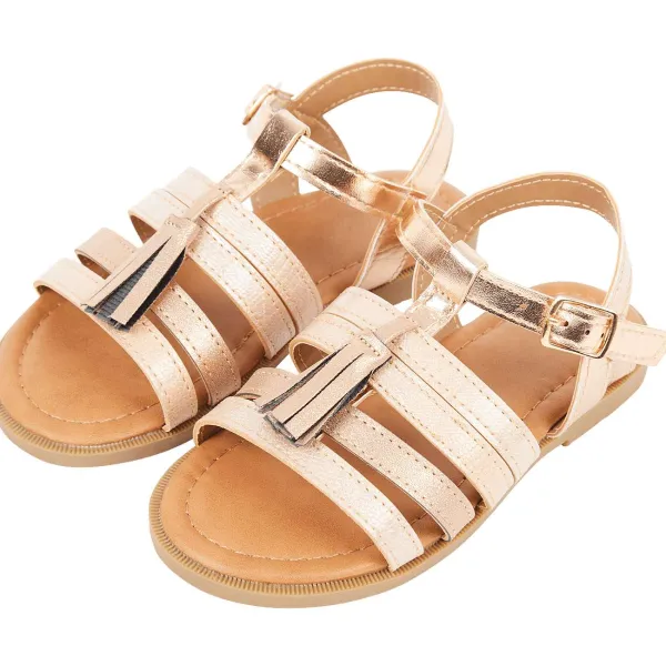 Merk Sandalen Roze,Taupe,Wit,Zilver Best