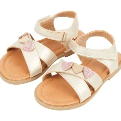 Merk Sandalen Roze,Taupe,Wit,Zilver Best