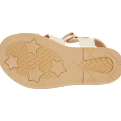 Merk Sandalen Roze,Taupe,Wit,Zilver Best