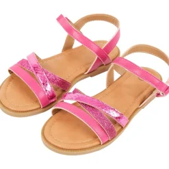 Merk Sandalen Roze,Taupe,Wit,Zilver Best