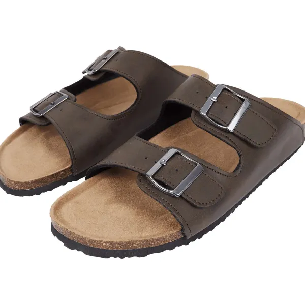 Merk Sandalen Bruin,Zwart Sale