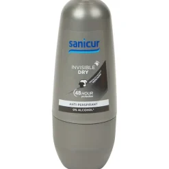 Sanicur Deodorant Invisible Dry Transparant