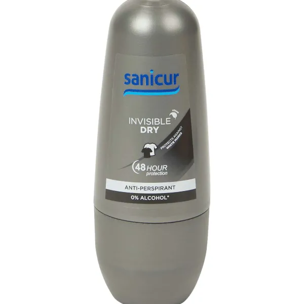 Sanicur Deodorant Invisible Dry Transparant