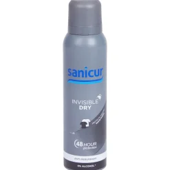 Sanicur Men Deodorant Invisible Dry Best