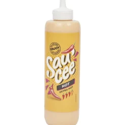 Sau'cee Hot Sauce Hot