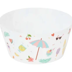 Merk Schaal Met Print