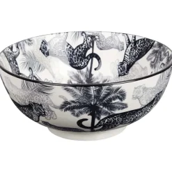 Merk Schaal Wild Living Print Hot