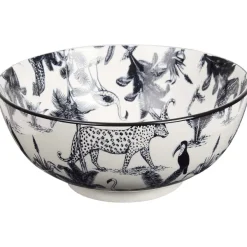 Merk Schaal Wild Living Print Hot