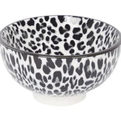 Merk Schaal Wild Living Print