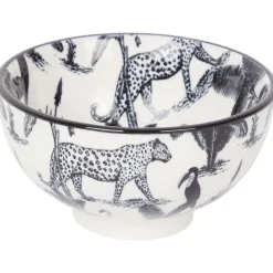 Merk Schaal Wild Living Print