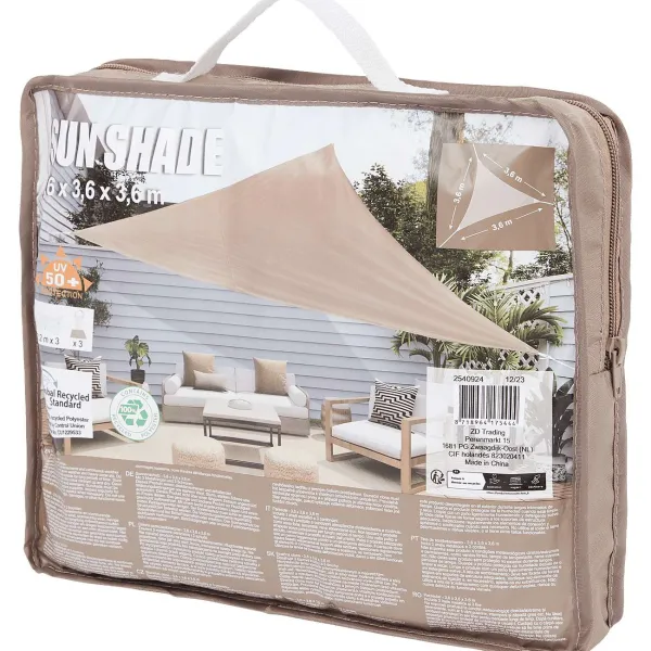 Merk Schaduwdoek Grijs,Taupe Best