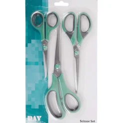 Rösle Scharenset Zwart,Blauw,Groen New