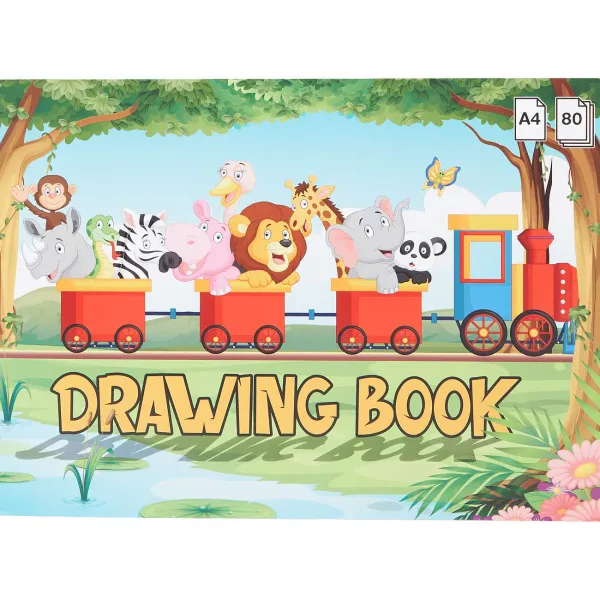 Kids Creative Schetsboek