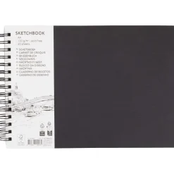 Van Bleiswijck Schetsboek A4 Zwart Discount