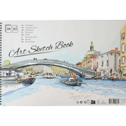 Van Bleiswijck Schetsboek A3 Wit Clearance