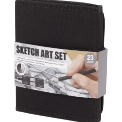 Paw Patrol Schetsset Zwart