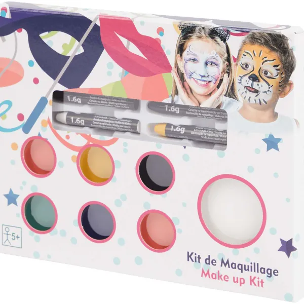 Max & More Schminkset Meerkleurig Hot