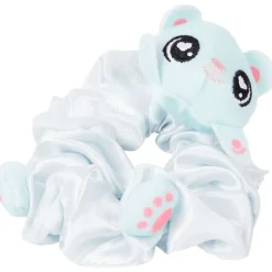 Schrunchmiez Scrunchie Blauw,Meerkleurig,Roze