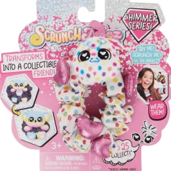 Schrunchmiez Scrunchie Blauw,Meerkleurig,Roze