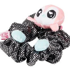 Schrunchmiez Scrunchie Blauw,Meerkleurig,Roze