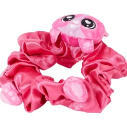 Schrunchmiez Scrunchie Blauw,Meerkleurig,Roze