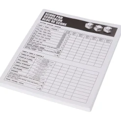 Mini Matters Scoreblok Hot