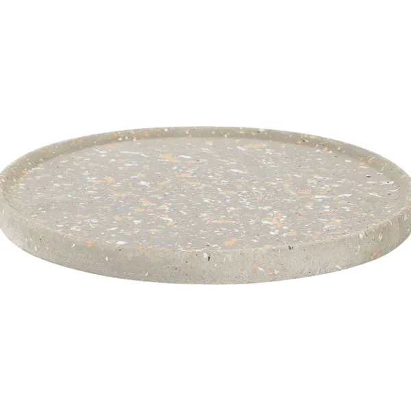 Merk Seasons & Style Rond Onderbord Grijs,Wit Clearance