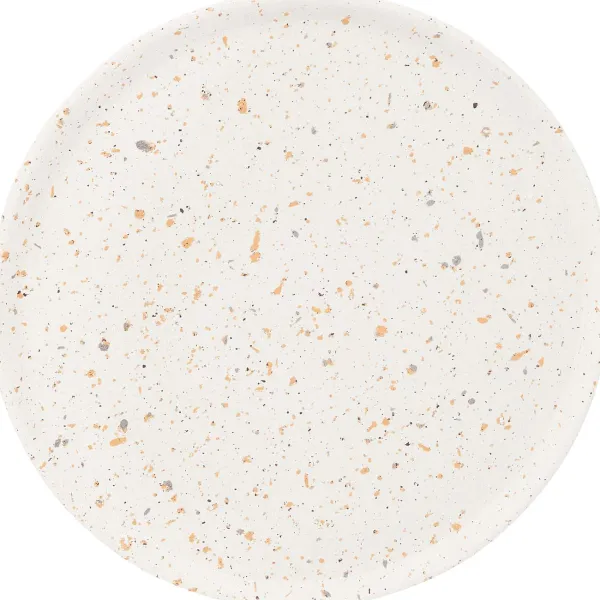 Merk Seasons & Style Rond Onderbord Grijs,Wit Clearance