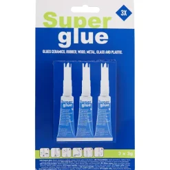 Office Essentials Secondelijm Transparant Discount