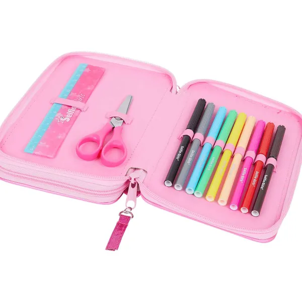 Edding Selfie Girls Gevulde Etui Print,Roze Sale