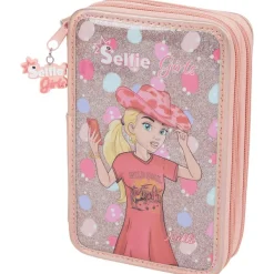 Edding Selfie Girls Gevulde Etui Print,Roze Sale