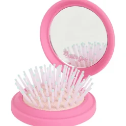 Head & Shoulders Selfie Girls Haarborstel Met Spiegel Print Hot