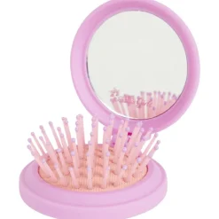 Head & Shoulders Selfie Girls Haarborstel Met Spiegel Print Hot