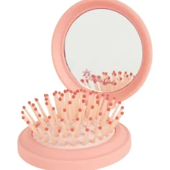 Head & Shoulders Selfie Girls Haarborstel Met Spiegel Print Hot