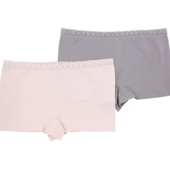 Sensabelle Boxershorts Met Kant Meerkleurig