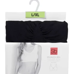 Sensabelle Comfort-Bh Zwart Hot