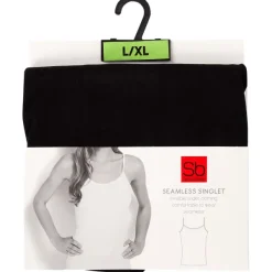 Sensabelle Singlet Zwart Discount
