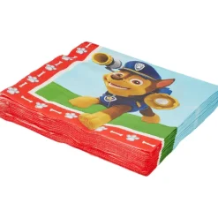 Merk Servetten Print,Meerkleurig