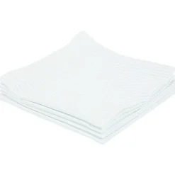 Merk Servetten Met Metaaldraad Grijs,Groen,Oranje,Roze