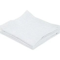 Merk Servetten Met Metaaldraad Grijs,Groen,Oranje,Roze