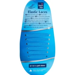 Merk Shoe Like Elastische Veters Blauw,Meerkleurig,Roze,Wit,Zwart New