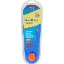 Merk Shoe Like Gel Inlegzolen Blauw Best