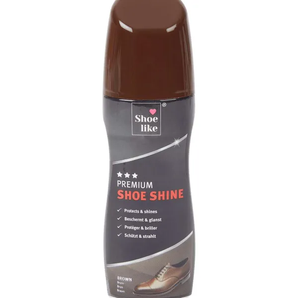 Merk Shoe Like Schoenpoets Bruin,Wit,Zwart Hot