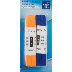 Merk Shoe Like Schoenveters Meerkleurig,Wit,Zwart