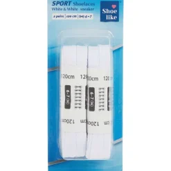 Merk Shoe Like Schoenveters Meerkleurig,Wit,Zwart