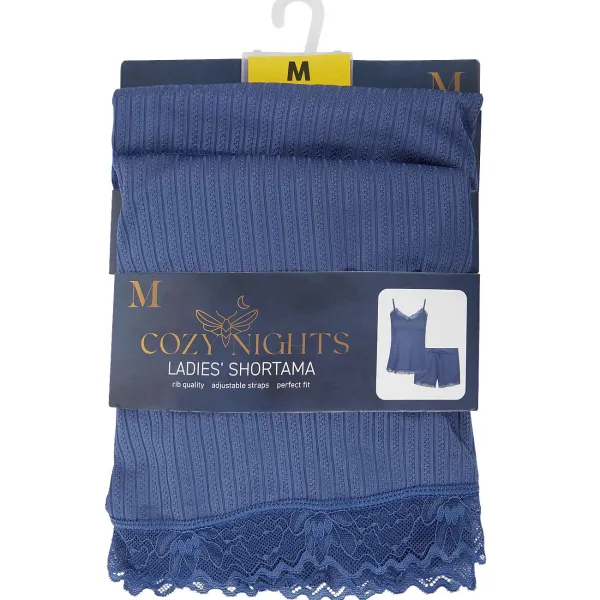 SuperTrash Shortama Blauw,Groen,Roze,Zwart Outlet